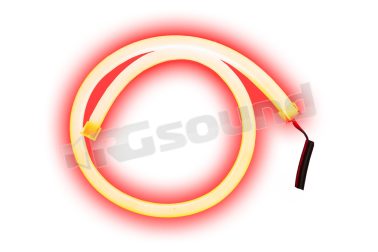 FPL/14R kit 2 striscie flessibili a led, in silicone, luce rossa Simoni Racing