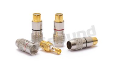 YCD 002 connettore RCA femmina 4pz. Ciare
