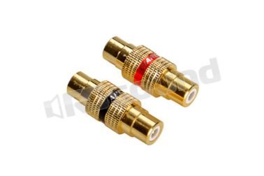 YCD 003 connettori RCA F-F Ciare