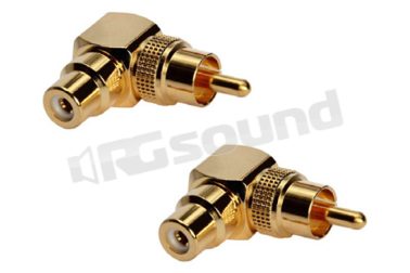 YCD011 connettori RCA angolati Ciare