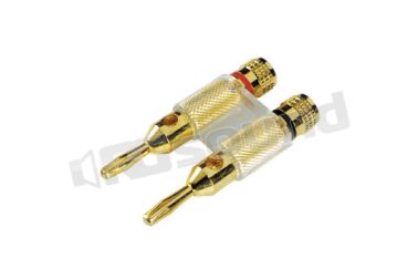 YCD 313 connettore doppio a banana Ciare