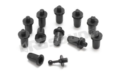 YAC210 audioclip ø 10 mm - 10pz Ciare