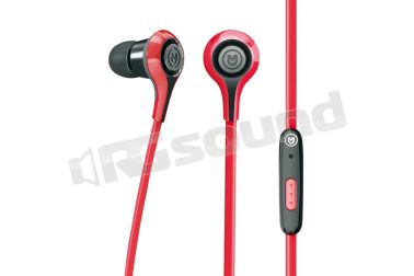 JOY10 cuffie colore nero rosso Macrom