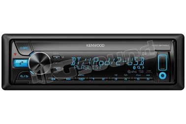 KDC-BT44U Sintolettore CD/USB con Bluetooth integrato e controllo diretto iPod Kenwood