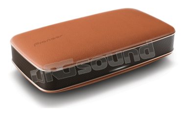 XW-LF3-T diffusore wireless portatile rifiniture in pelle liscia con Bluetooth e tecnologia NFC Pioneer