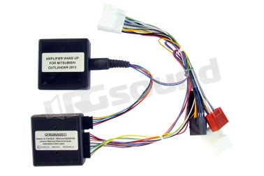 KIT035MISO11 Mitsubishi Outlander - ASX - accensione amplificatore e recupero comandi al volante Paser