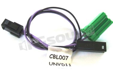 CBL007UNVD12 Adattatore radio Vdo Paser
