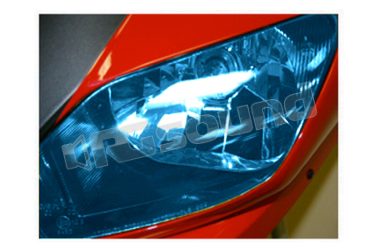 HLF/B pellicola autoadesiva per fari - colore blu Simoni Racing