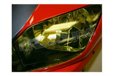 HLF/Y pellicola autoadesiva per fari - colore giallo Simoni Racing