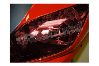 HLF/R pellicola autoadesiva per fari - colore rosso Simoni Racing
