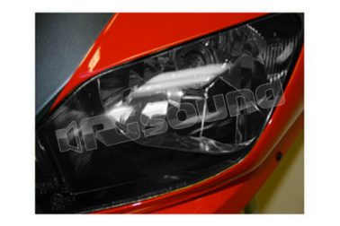 HLF/N pellicola autoadesiva per fari - colore nero Simoni Racing