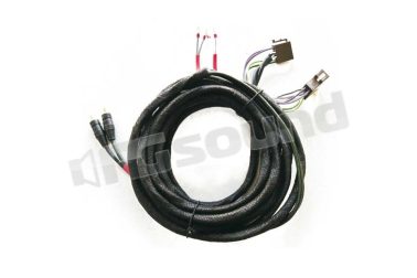PP.ISO.2CH.5,0 mt Cablaggio Plug&Play Mosconi serie ZERO, ONE, DSP e D2 Mosconi
