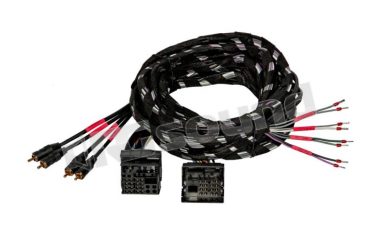 PP.QDL.2CH.5,0 mt Cablaggio Plug&Play Mosconi serie ZERO, ONE, DSP e D2 Mosconi