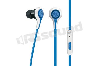 JOY10 cuffie colore bianco blu Macrom