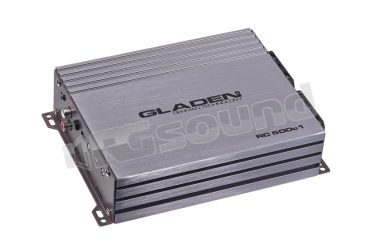 RC 600c1 amplificatore monocanale Classe D ultracompatto Gladen