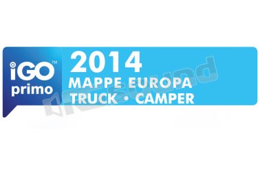NV958 Mappa Truck Europa iGO Primo per Phonocar Phonocar
