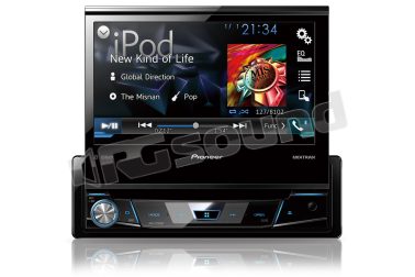 AVH-X7700BT Bluetooth USB App Radio e Android Pioneer