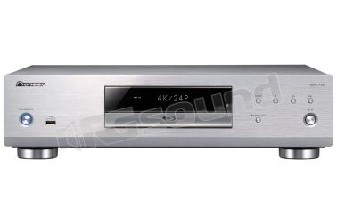 BDP-LX58-S Lettore Blu-ray 3D ultra HD con funzioni di rete - colore argento Pioneer