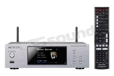 N-P01-S Lettore audio Wi-Fi - colore argento Pioneer