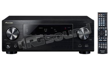 VSX-824-K Sintoamplificatore AV con doppia uscita subwoofer - AirPlay - Spotify Connect - Bluetooth - Ultra HD 4K Pioneer