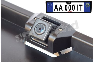 BS1112 portatarga con camera hd RG Sound