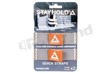 SH006 Stayhold Quickstraps - coppia cinghie di fissaggio per kit Stayhold Simoni Racing