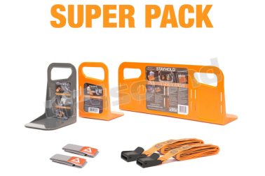 SHB002 Stayhold Super Pack - kit di fissaggio per bagagliaio Simoni Racing