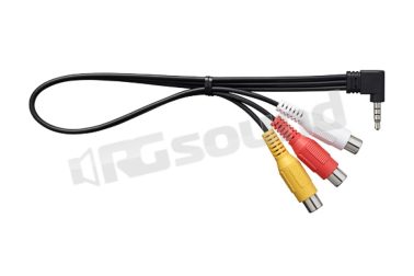 CCA772 cablaggio VTR Clarion