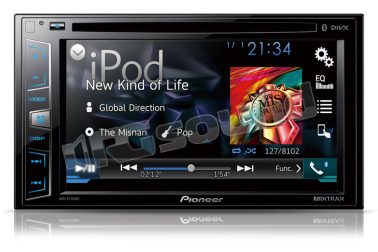 AVH-X2700BT Bluetooth USB Mirrorlink App Radio e Android Pioneer