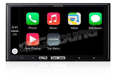 iLX-700 Apple CarPlay monitor Alpine