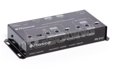 PH 912 crossover elettronico 2 vie Phonocar