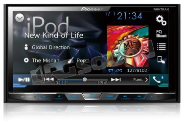 AVH-X5700DAB CD DVD USB Bluetooth DAB+ Pioneer