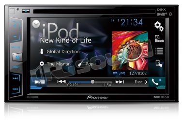 AVH-X3700DAB Bluetooth DAB+ MirrorLink + antenna DAB omaggio Pioneer