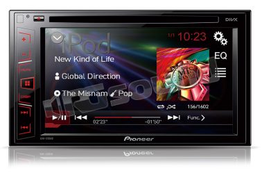 AVH-170DVD monitor con lettore DVD - USB - Aux - Made for iPod e iPhone Pioneer