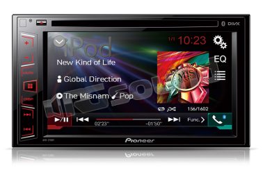 AVH-270BT monitor con lettore DVD - USB - Bluetooth Pioneer