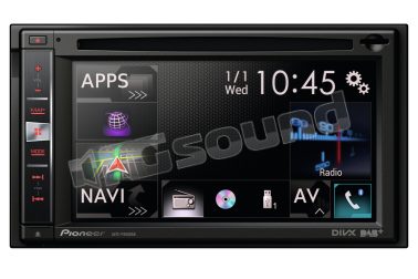 AVIC-F960DAB-C sistema di navigazione e intrattenimento per camper con DAB+ Pioneer