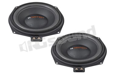 MS 8B-BMW woofer sotto sedile BMW Match