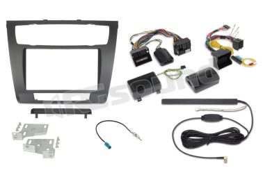 KIT-7BM1A kit BMW Serie 1 con clima automatico Alpine
