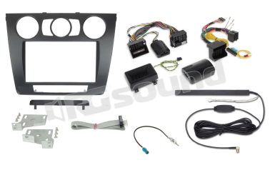 KIT-7BM1M kit BMW Serie 1 con clima manuale Alpine