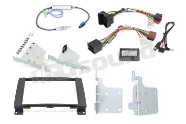 KIT-8MB kit 8'' completo per INE-W928R e X800D-U su Mercedes Classe A - B - Vito - Viano Alpine