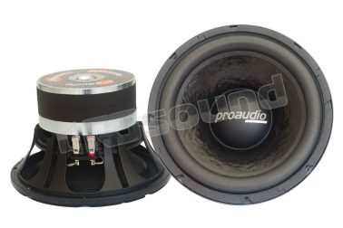 RSW25 sub Sound-Quality Proaudio