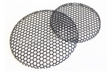 GP130 griglie 130 mm - acciaio inox Proaudio