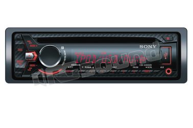 CDX-G3000UV  Sony