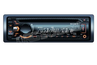 CDX-G1001U  Sony