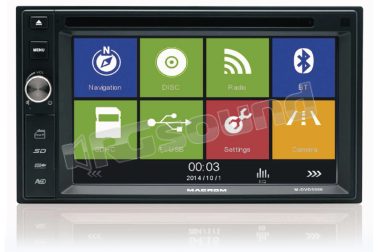M-DVD5566 sistema con navigatore GPS Macrom
