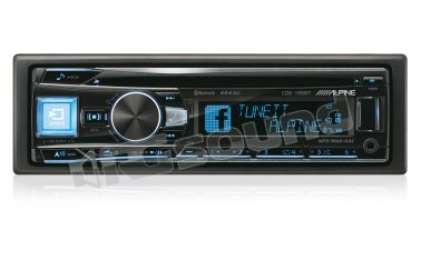 CDE-195BT Siri - processore audio - nuovo sintonizzatore Alpine