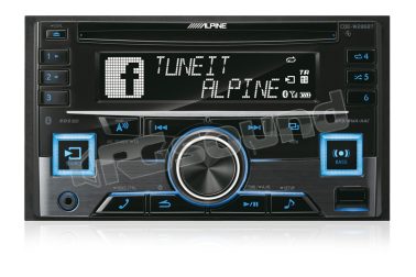 CDE-W296BT BT Puls - Siri - nuovo Tuner RDS di qualità Alpine