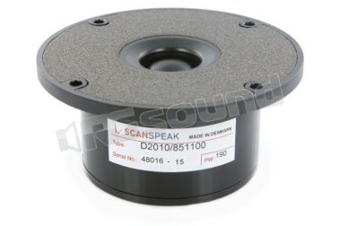 D2010/851100 coppia tweeter 87mm Scan Speak