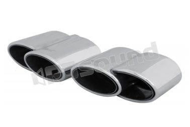 TRX/83 coppia di terminali con doppio ovale Simoni Racing