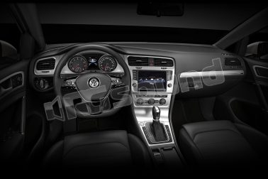 GVN-MIB1 kit di navigazione VW Composition Media Kenwood